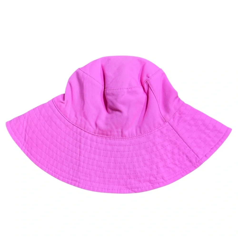 Cat & Jack Girls Reversible Bucket Vibrant Pink Hat